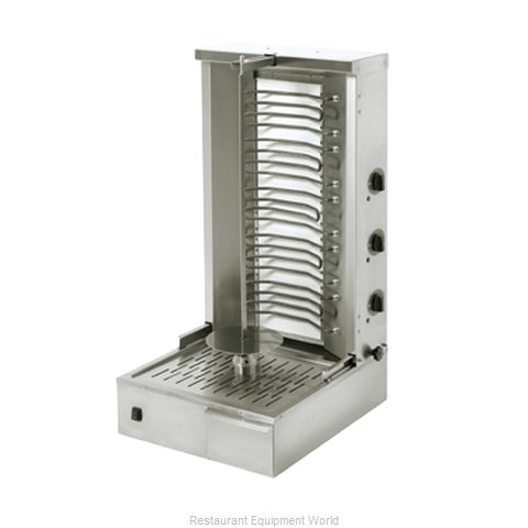 Equipex GR 80E Vertical Broiler (Gyro), Electric