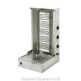 Equipex GR 80E Vertical Broiler (Gyro), Electric