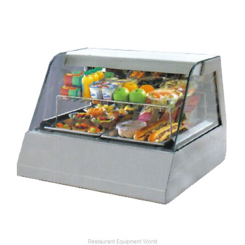 Equipex HOT 200 Display Case, Hot Food, Countertop