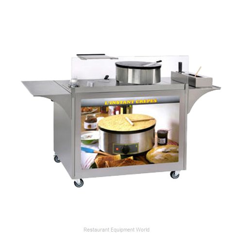 Equipex MC-04 Serving Counter, Utility