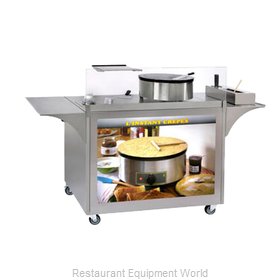 Equipex MC-04 Serving Counter, Utility