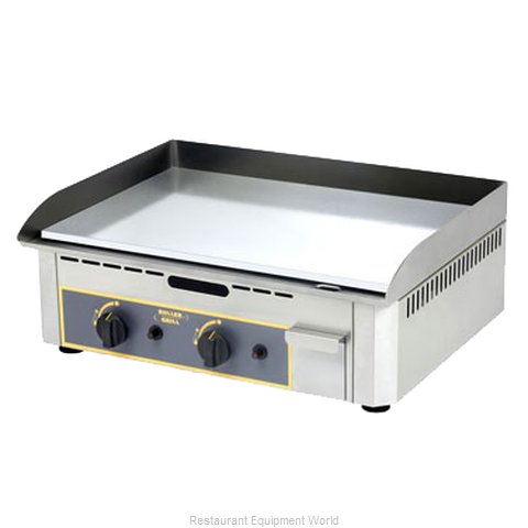 Equipex PCC-600/1 Griddle, Electric, Countertop