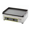 Plancha, para Encimera, Eléctrica
 <br><span class=fgrey12>(Equipex PSE-600/1 Griddle, Electric, Countertop)</span>