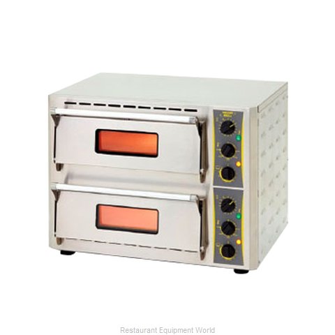 Equipex PZ-430D Oven, Electric, Countertop