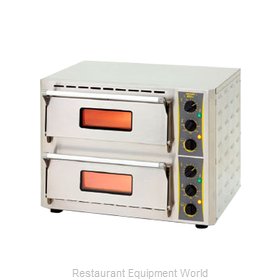 Equipex PZ-430D Oven, Electric, Countertop