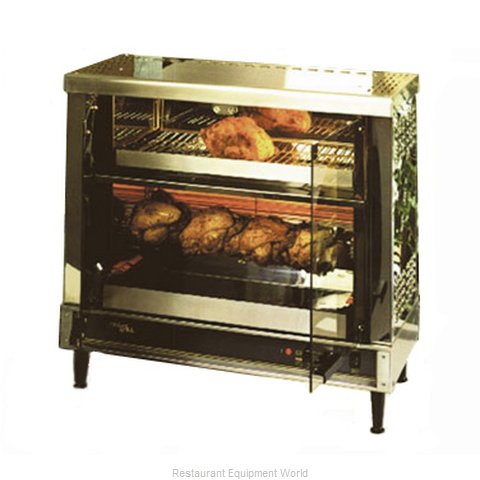 Equipex RBE-4 Electric Rotisserie Roaster