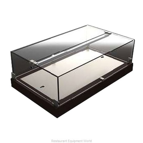 Equipex TE58C Display Case, Pastry, Countertop (Clear)
