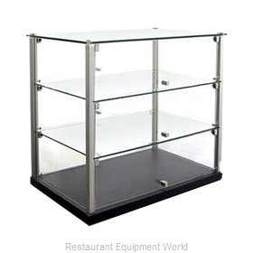 Equipex TN-583 Display Case, Non-Refrigerated Countertop