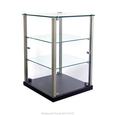 Equipex TP-353 Display Case, Non-Refrigerated Countertop