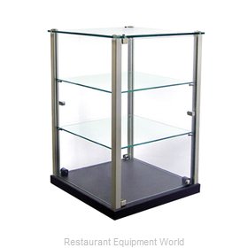 Equipex TP-353 Display Case, Non-Refrigerated Countertop