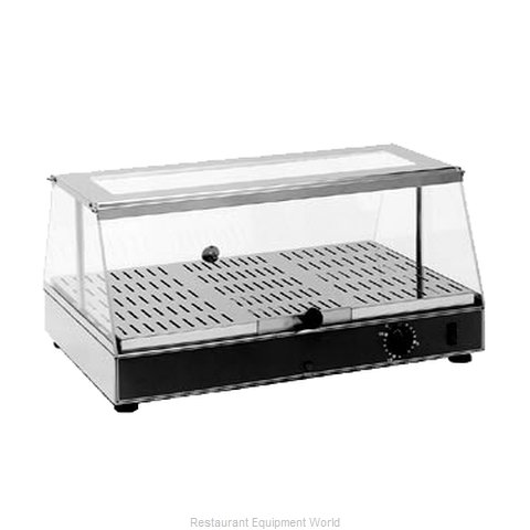 Equipex WD-100 Display Case, Hot Food, Countertop