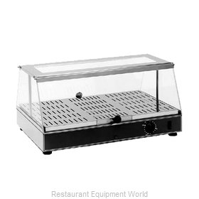 Equipex WD-100 Display Case, Hot Food, Countertop