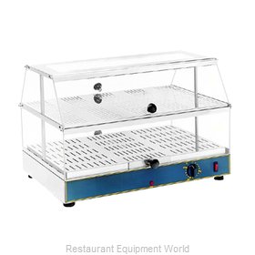 Equipex WD-200 Display Case, Hot Food, Countertop