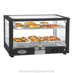 Equipex WD780B-2 Display Case, Hot Food, Countertop