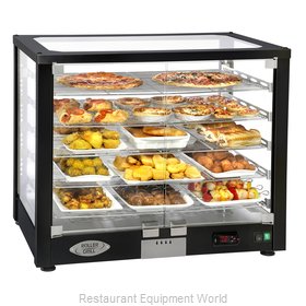 Equipex WD780B-3 Display Case, Hot Food, Countertop