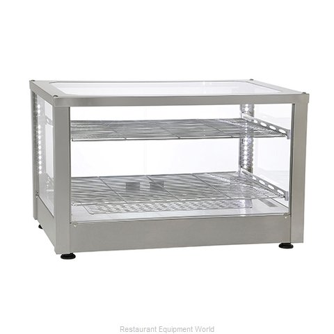 Equipex WD780SS-2 Display Case, Hot Food, Countertop