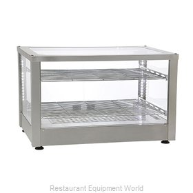 Equipex WD780SS-2 Display Case, Hot Food, Countertop