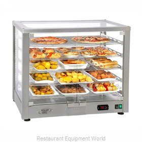 Equipex WD780SS-3 Display Case, Hot Food, Countertop