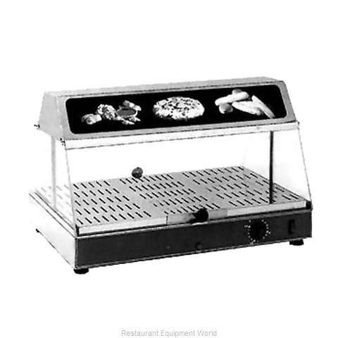 Equipex WDL-100 Display Case, Hot Food, Countertop