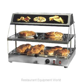 Equipex WDL-200 Display Case, Hot Food, Countertop