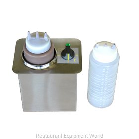 Equipex WI-1DI Food Topping Warmer, Countertop