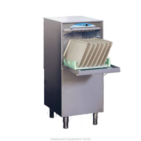 Eurodib DSP4DPS 30-Racks per Hour Stainless Steel Undercounter Commercial  Dishwasher in the Commercial Dishwashers department at