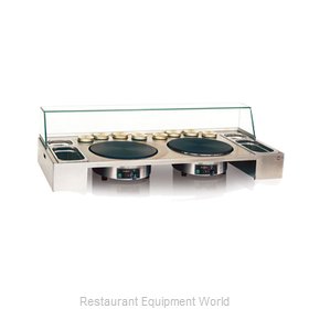 Eurodib APV2 Sneeze Guard, Stationary