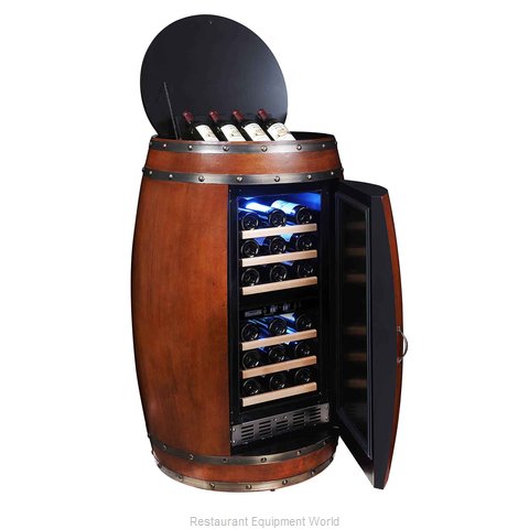 Eurodib BARREL Refrigerator, Wine, Reach-In