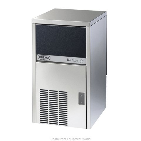Eurodib CB249A HC AWS Ice Maker with Bin, Cube-Style (Magnified)