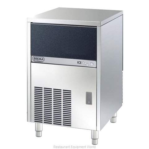 Eurodib CB316A HC AWS Ice Maker with Bin, Cube-Style (Magnified)