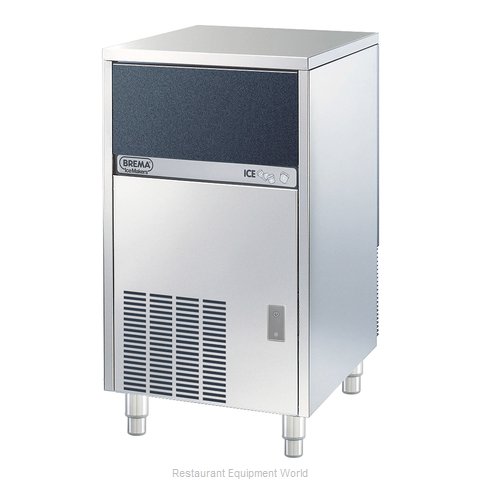 Eurodib CB425A HC AWS Ice Maker with Bin, Cube-Style (Magnified)