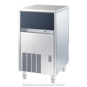 Eurodib CB425A HC AWS Ice Maker with Bin, Cube-Style