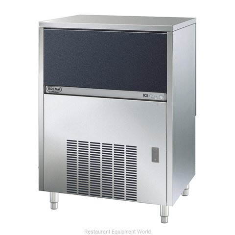 Eurodib CB640A HC AWS Ice Maker with Bin, Cube-Style (Magnified)
