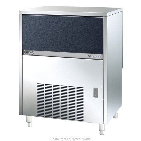 Eurodib CB674A HC AWS Ice Maker with Bin, Cube-Style