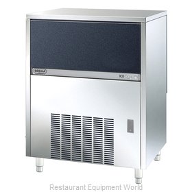 Eurodib CB674A HC AWS Ice Maker with Bin, Cube-Style