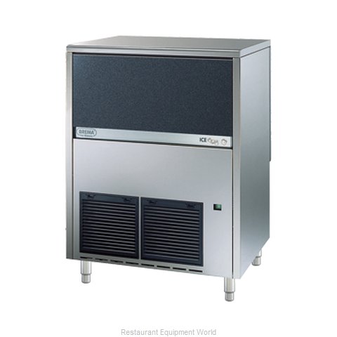 Eurodib CB674A Ice Maker with Bin, Cube-Style