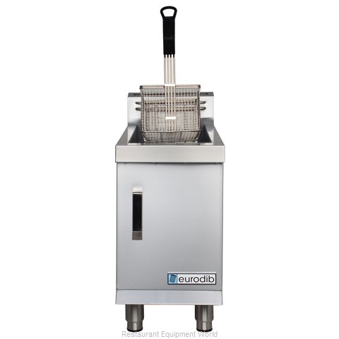 Eurodib CF15L Fryer, Gas, Countertop Full Pot