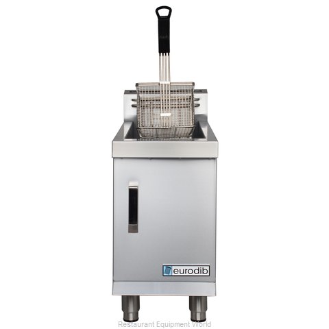 Eurodib CF15L Fryer, Gas, Countertop Full Pot