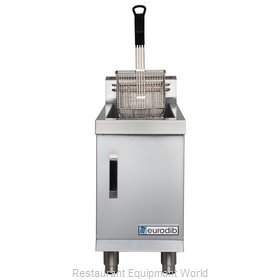 Eurodib CF15L Fryer, Gas, Countertop Full Pot