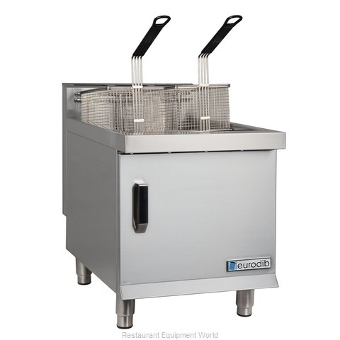 Eurodib CF30L Fryer, Gas, Countertop Full Pot