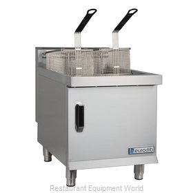 Eurodib CF30L Fryer, Gas, Countertop Full Pot