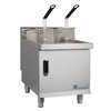 Freidora, para Encimera, a Gas, Cuba Completa
 <br><span class=fgrey12>(Eurodib CF30L Fryer, Gas, Countertop Full Pot)</span>