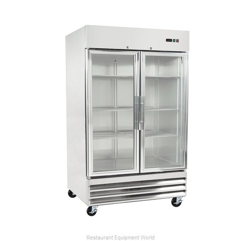 Eurodib CFD-2RRG Refrigerator, Merchandiser