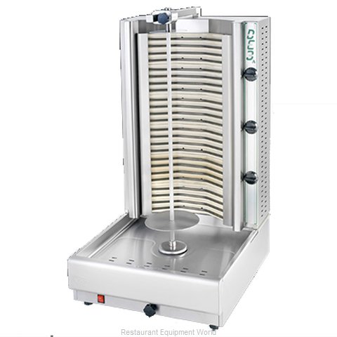 Eurodib DE3A Vertical Broiler (Gyro), Electric