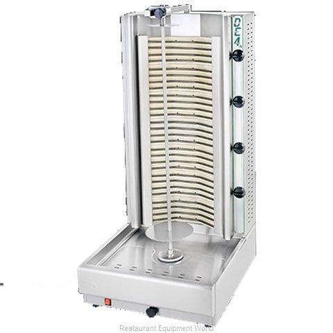 Eurodib DE4A Vertical Broiler (Gyro), Electric