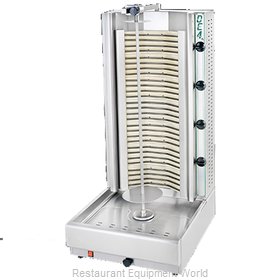 Eurodib DE4A Vertical Broiler (Gyro), Electric