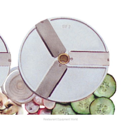 Eurodib DF1 Food Processor, Slicing Disc Plate