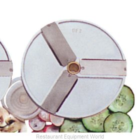 Eurodib DF2 Food Processor, Slicing Disc Plate