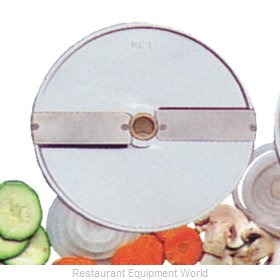 Eurodib DF3 Food Processor, Slicing Disc Plate