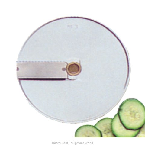 Eurodib DF8 Food Processor, Slicing Disc Plate